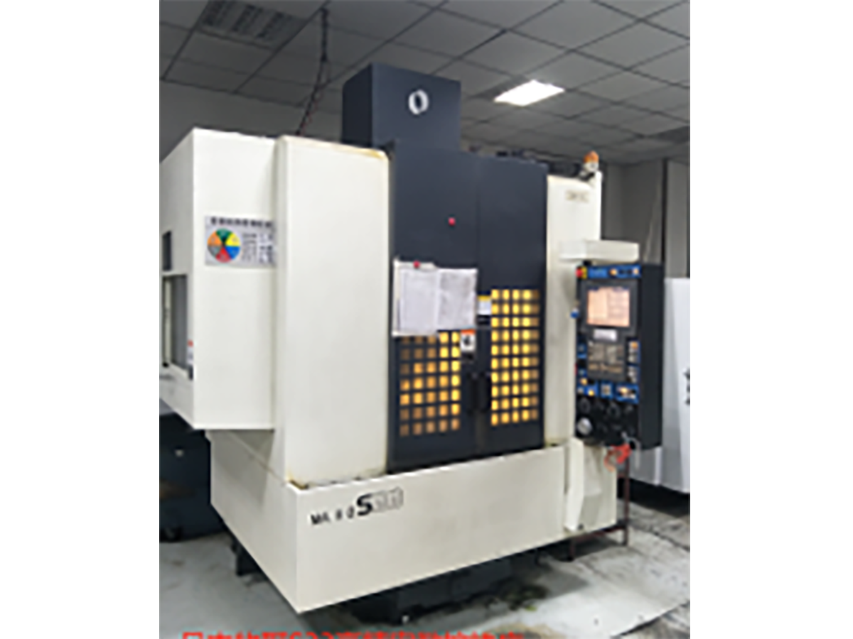 日本牧野S33高速加工中心